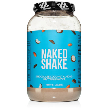 Chocolate Coconut Almond Protein Shake | Naked Shake - 30 Servings